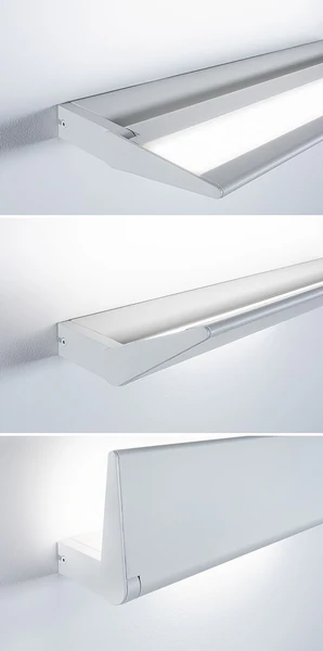 LED-Wandleuchte Ranva Typ A - Metall - Weiß - 1-flammig - Weiß - Image 9