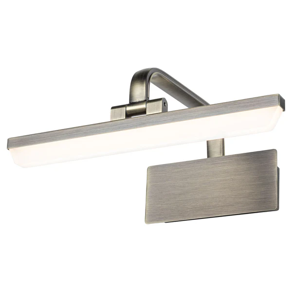 LED-Wandleuchte Renan I - Polyacryl / Aluminium - 1-flammig