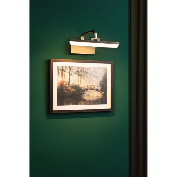 LED-Wandleuchte Renan I - Polyacryl / Aluminium - 1-flammig - Image 2