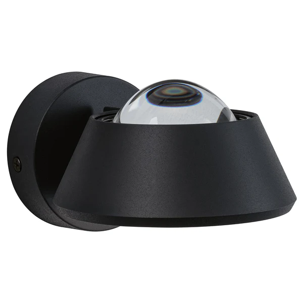 LED-Wandleuchte Sabik - Polycarbonat - 1-flammig - Image 2