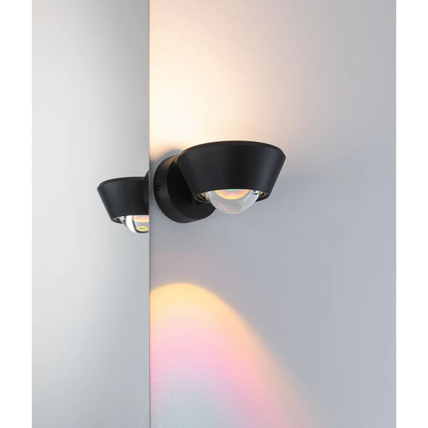 LED-Wandleuchte Sabik - Polycarbonat - 1-flammig - Image 3