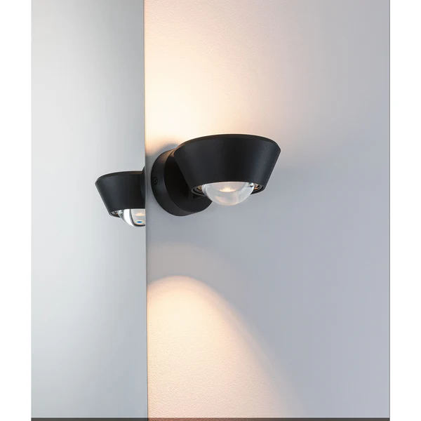 LED-Wandleuchte Sabik - Polycarbonat - 1-flammig - Image 5