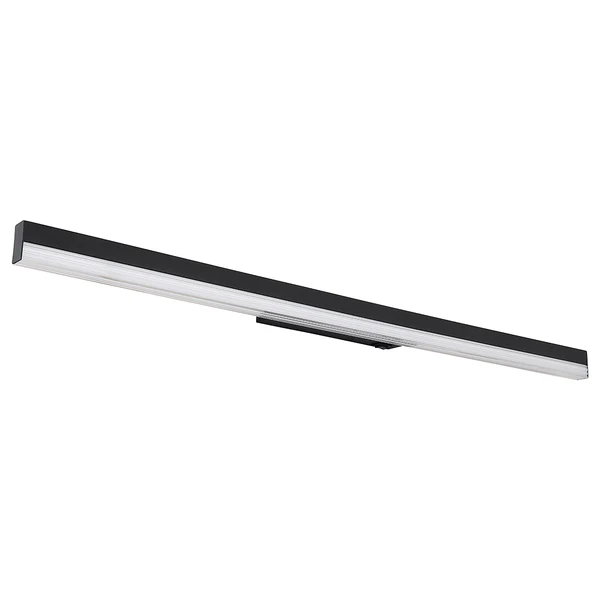 LED-Wandleuchte Sallo - Acryl / Aluminium - 1-flammig - Schwarz - Breite: 80 cm - Image 3