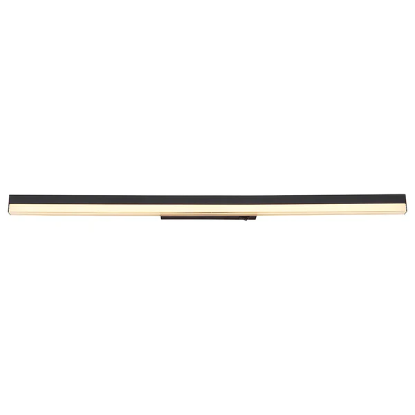 LED-Wandleuchte Sallo - Acryl / Aluminium - 1-flammig - Schwarz - Breite: 80 cm - Image 5