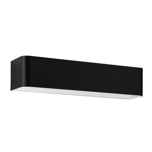 LED-Wandleuchte Sania Typ A - Kunststoff / Aluminium - 1-flammig - Breite: 37 cm
