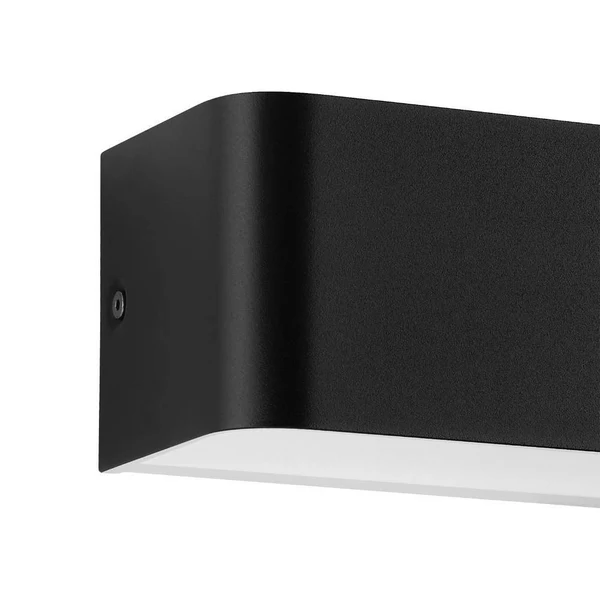 LED-Wandleuchte Sania Typ A - Kunststoff / Aluminium - 1-flammig - Breite: 37 cm - Image 4