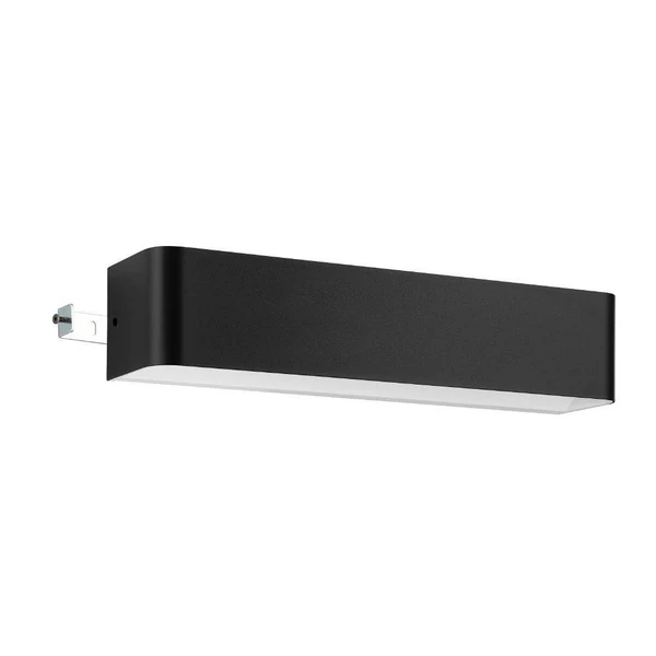 LED-Wandleuchte Sania Typ A - Kunststoff / Aluminium - 1-flammig - Breite: 37 cm - Image 5