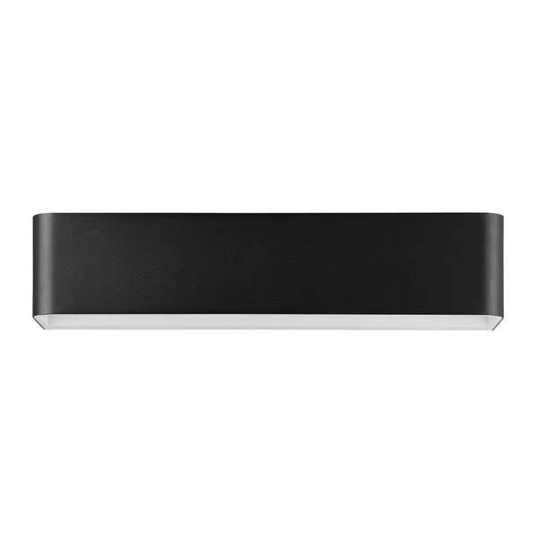 LED-Wandleuchte Sania Typ A - Kunststoff / Aluminium - 1-flammig - Breite: 37 cm - Image 6