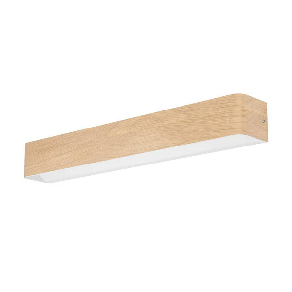 LED-Wandleuchte Sania Typ B - Polycarbonat / Stahl - 1-flammig