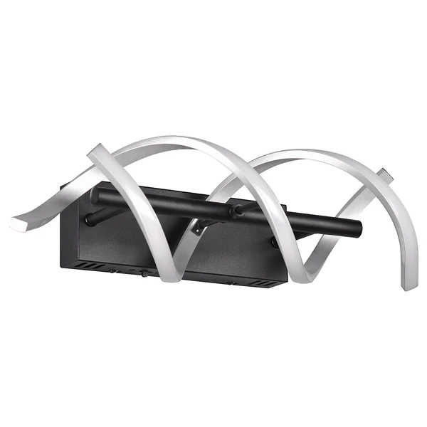 LED-Wandleuchte Sequence - Silikon / Aluminium - 1-flammig - Image 4