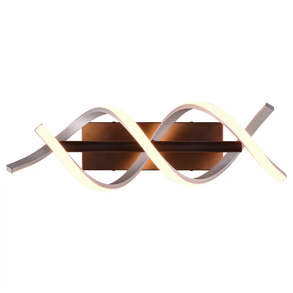 LED-Wandleuchte Sequence - Silikon / Aluminium - 1-flammig - Image 7
