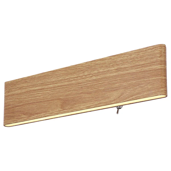 LED-Wandleuchte Siegfried - Acrylglas / Eisen - 1-flammig - Breite: 30 cm