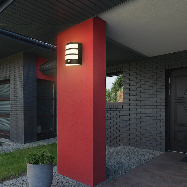 LED-Wandleuchte Skot - Aluminium - 1-flammig - Schwarz - Image 3