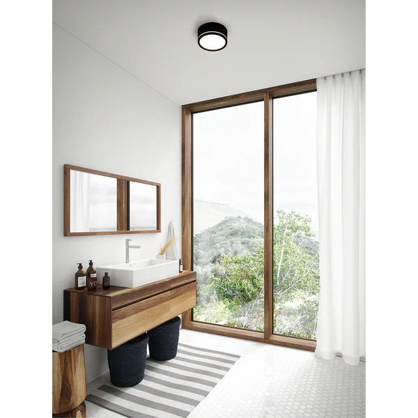 LED-Wandleuchte Smartlight II - Kunststoff / Stahl - 1-flammig - Schwarz - Image 4