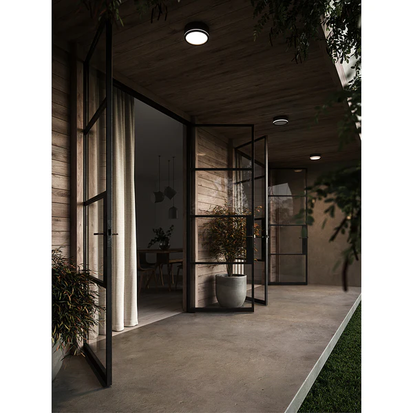 LED-Wandleuchte Smartlight II - Kunststoff / Stahl - 1-flammig - Schwarz - Image 5