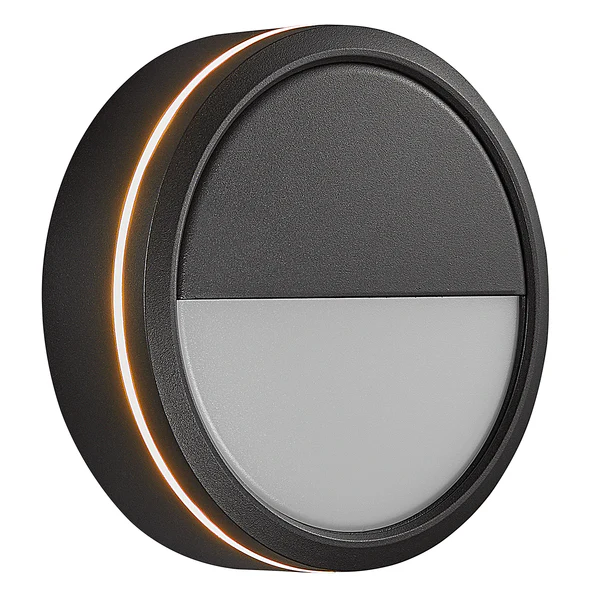 LED-Wandleuchte Smartlight II - Kunststoff / Stahl - 1-flammig - Schwarz - Image 9