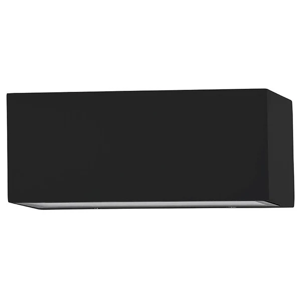 LED-Wandleuchte Spongano Typ A - Aluminium / Kunststoff - 2-flammig