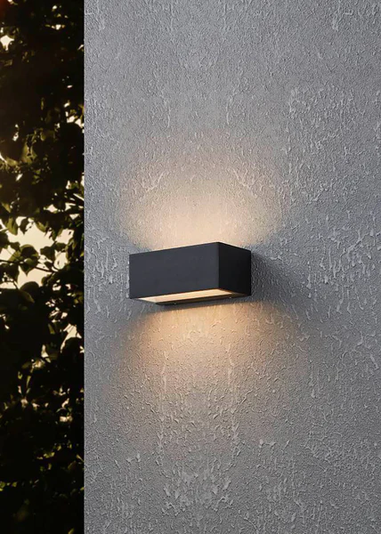 LED-Wandleuchte Spongano Typ A - Aluminium / Kunststoff - 2-flammig - Image 2