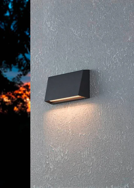 LED-Wandleuchte Spongano Typ C - Aluminium / Kunststoff  - 1-flammig - Image 2