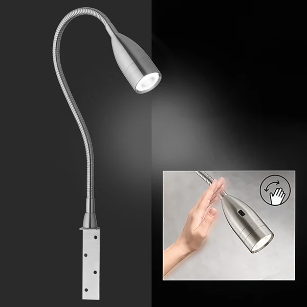 LED-Wandleuchte Sten - Eisen - 1-flammig - Image 11