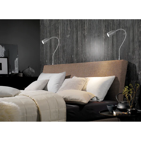 LED-Wandleuchte Sten - Eisen - 1-flammig - Image 2