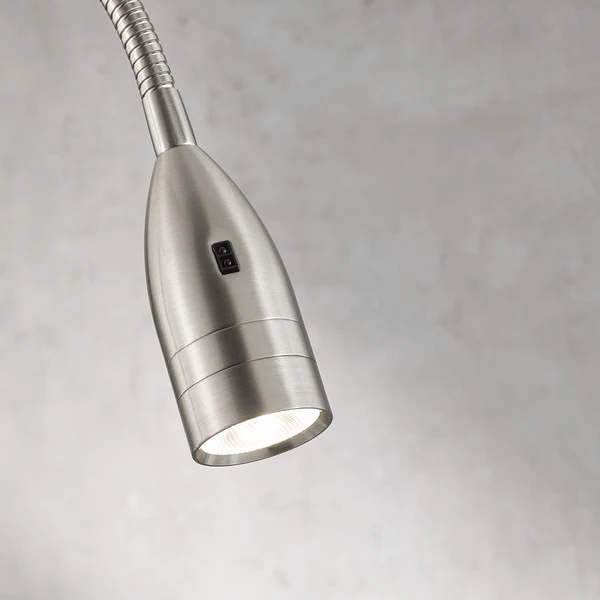 LED-Wandleuchte Sten - Eisen - 1-flammig - Image 7