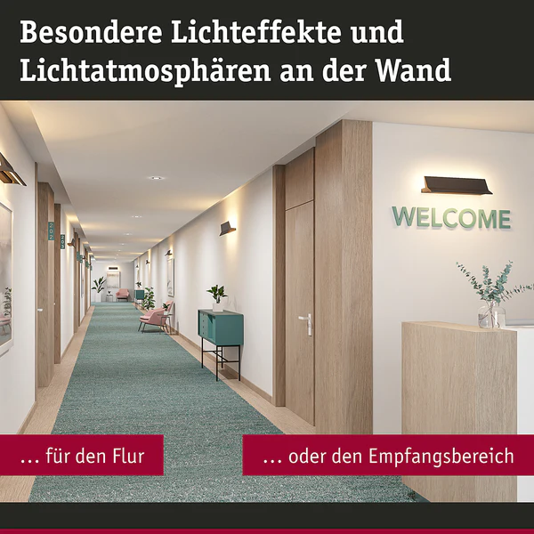 LED-Wandleuchte Stine Typ A - Metall Schwarz - 1-flammig - Schwarz - Image 11