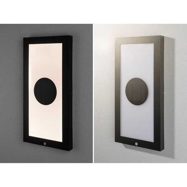 LED-Wandleuchte Taija III - Kunststoff / Aluminium - 1-flammig - Image 5