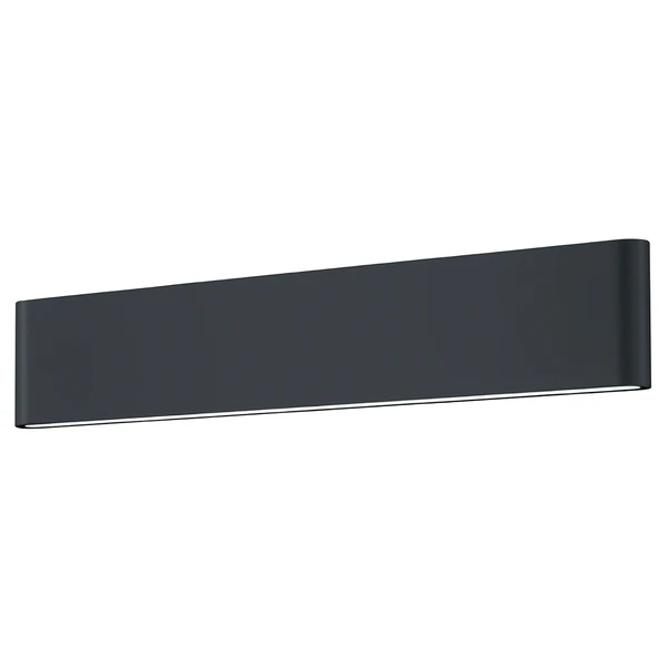 LED-Wandleuchte Thames III - Aluminium - 2-flammig