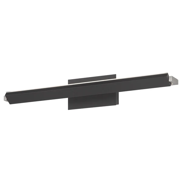 LED-Wandleuchte Trentels - Acrylglas / Eisen - 1-flammig