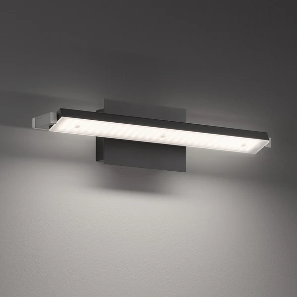 LED-Wandleuchte Trentels - Acrylglas / Eisen - 1-flammig - Image 2