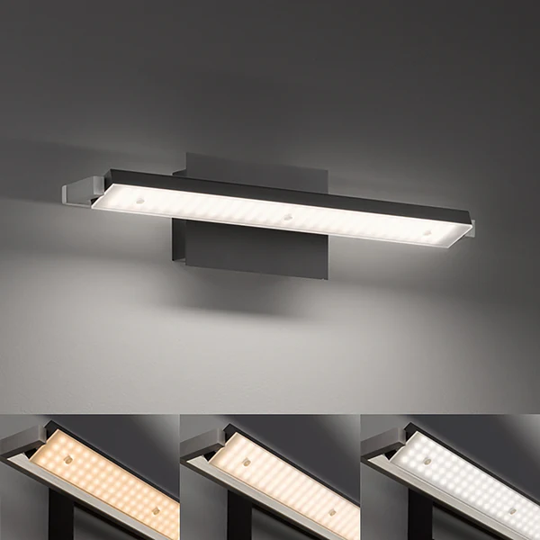 LED-Wandleuchte Trentels - Acrylglas / Eisen - 1-flammig - Image 3