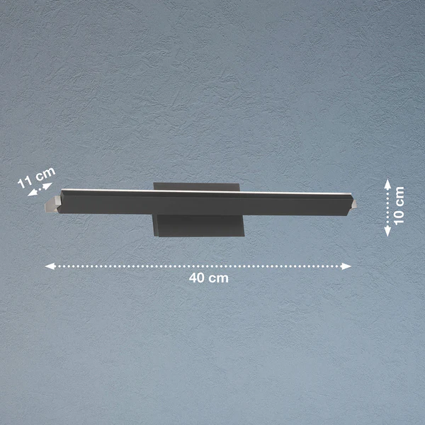 LED-Wandleuchte Trentels - Acrylglas / Eisen - 1-flammig - Image 7