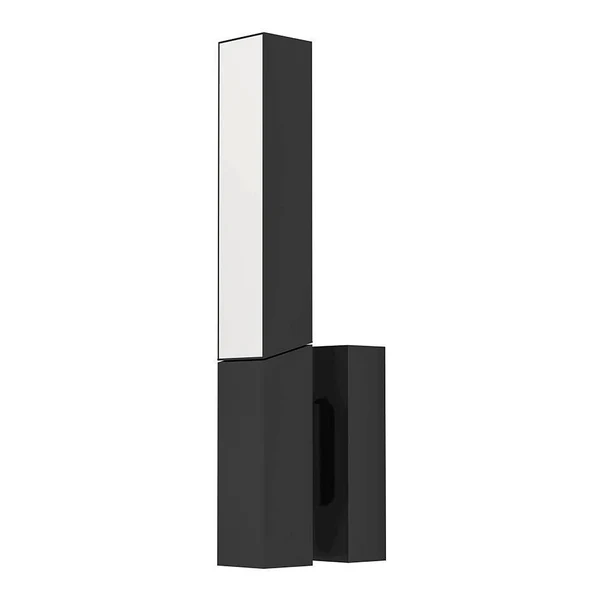 LED-Wandleuchte Ugento - Stahl / Kunststoff - 2-flammig