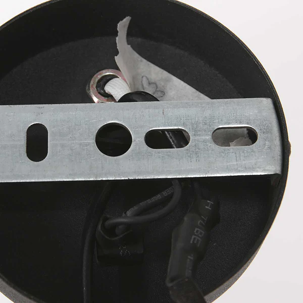 LED-Wandleuchte Upround - Aluminium - 1-flammig - Schwarz - Image 12