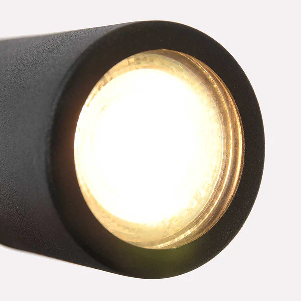 LED-Wandleuchte Upround - Aluminium - 1-flammig - Schwarz - Image 5