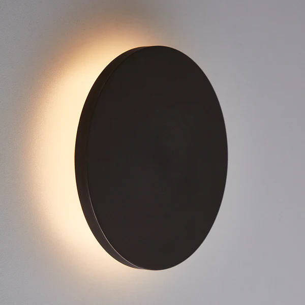 LED-Wandleuchten Shadow Typ D - Aluminium - 1-flammig