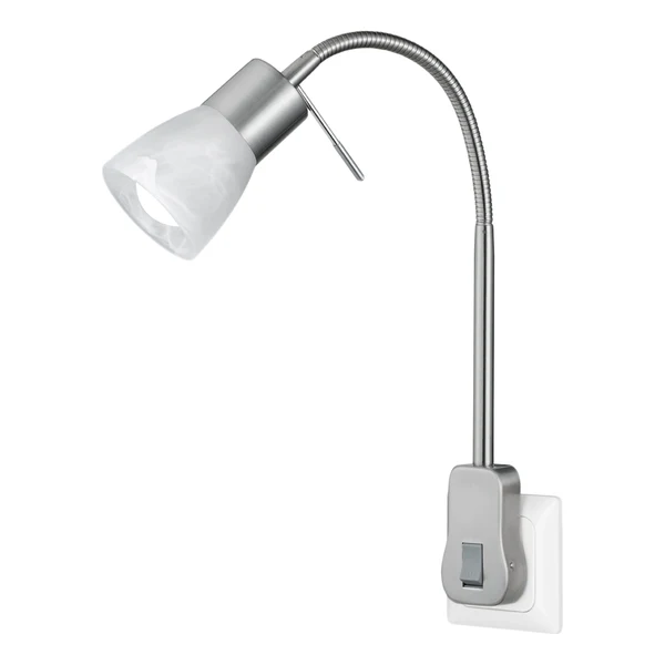 LED-Wandstrahler Levisto - Glas / Metall - 1-flammig