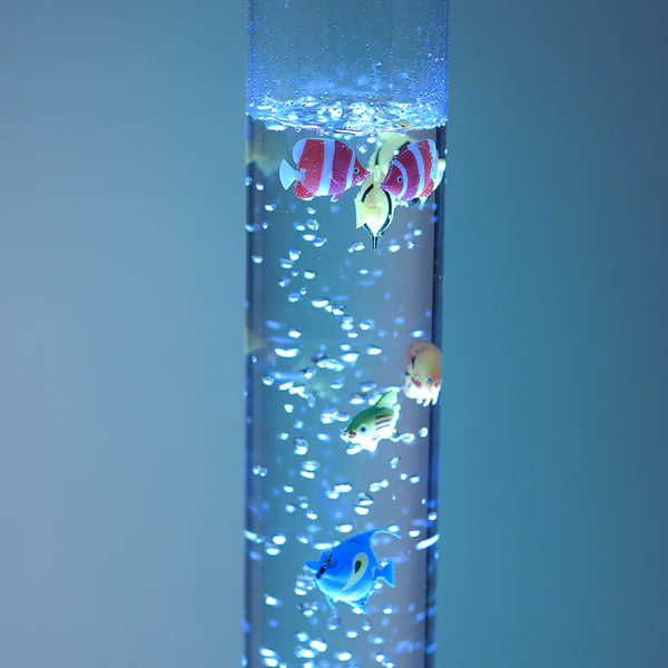 LED-Wassersäule Ava - Aluminium / Kunststoff - Silber - Image 3
