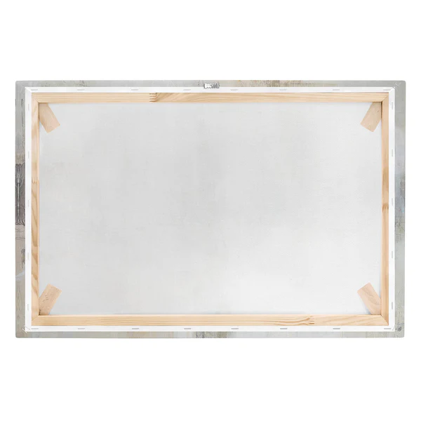 Leinwandbild Essenz II - Grau - 90 x 60 x 2 cm - Breite: 90 cm - Image 7