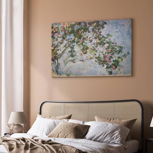 Leinwandbild Les Roses - 120 x 80 cm - Image 3