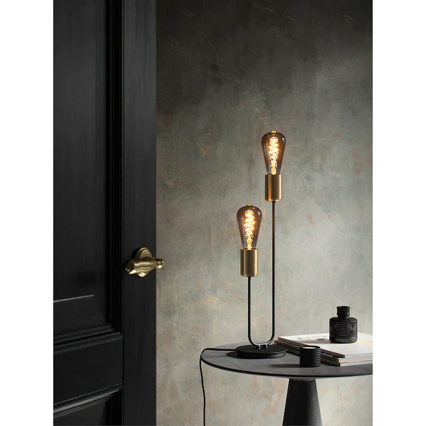 Leuchtmittel Armaille (3er-Set) - Glas / Metall - 3-flammig - Image 3