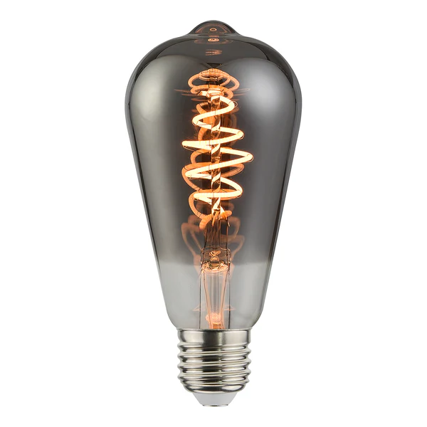 Leuchtmittel Armaille (3er-Set) - Glas / Metall - 3-flammig - Image 4