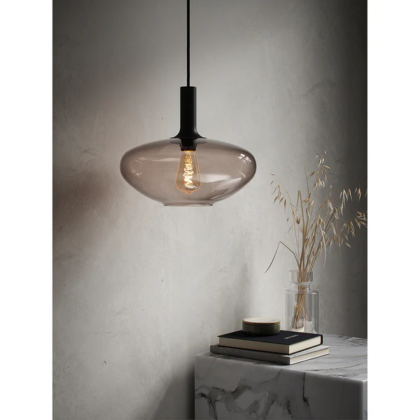 Leuchtmittel Arthel (3er-Set) - Glas / Metall - 3-flammig - Image 3