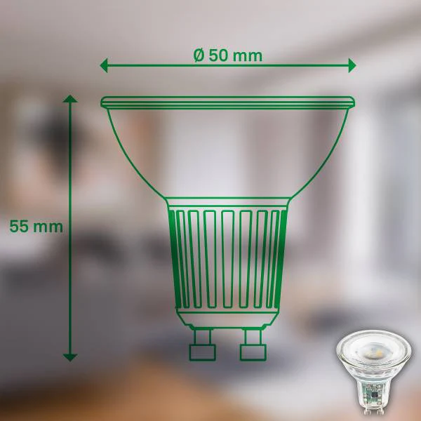 Leuchtmittel Bulba Typ F 2er-Set - Klarglas - Transparent - Image 4