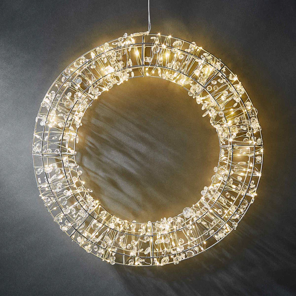 Lichterkranz MON BIJOU - Polyester PVC / Kupfer - -flammig - Image 2