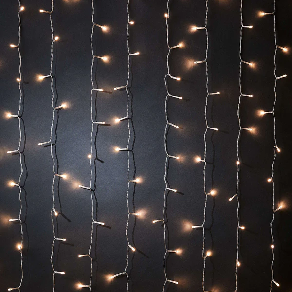 Lichtervorhang SEA OF LIGHTS - Polyester PVC - 200-flammig - Image 3