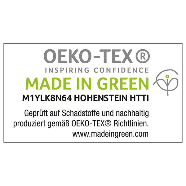 Linon Bettwäsche 0455775 - Baumwolle - Grau - 135 x 200 cm + Kissen 80 x 80 cm - Image 8