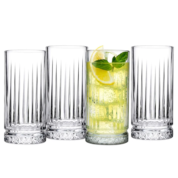 Longdrinkgläser Elysia 45cl 4er-Set - Klarglas - Transparent - Image 6