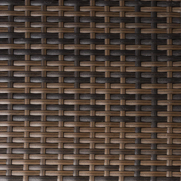 Loungehocker Paradise Lounge - Polyrattan / Polyester - Braun / Beige - Image 7